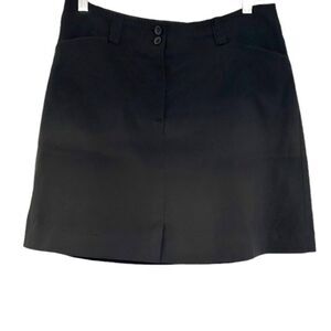 Nike Black Golf Skirt Size 10